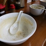 四川野郎 - ごちそうさまでした☆（－∨－）ﾌﾟﾊｰ