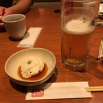 Washoku Sake En - ビール&ざる豆腐