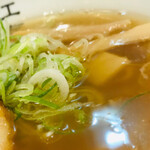 江南行店 - ネギとメンマ