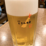 巣鴨ときわ食堂 - 【2019年08月】生。