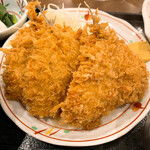 巣鴨ときわ食堂 - 【2019年08月】あじフライ、アップ。