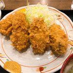 巣鴨ときわ食堂 - 【2019年10月】カキフライのアップ。