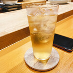 浅草じゅうろく - 梅酒ソーダ