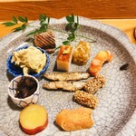 浅草じゅうろく - 八寸