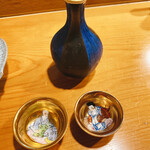 浅草じゅうろく - 冷酒　真澄