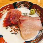浅草じゅうろく - 本鮪＆縞鯵