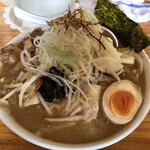 北海道らーめん小林屋 - 札幌らーめん野菜大盛り