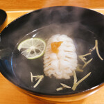 浅草じゅうろく - 鱧＆蓴菜