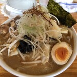 北海道らーめん小林屋 - 札幌らーめん野菜大盛り
