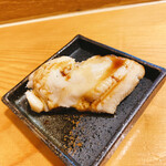 浅草じゅうろく - 対馬産　煮穴子の握り