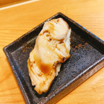 浅草じゅうろく - 対馬産　煮穴子の握り