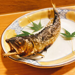 浅草じゅうろく - 焼き若鮎