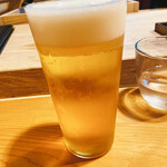 浅草じゅうろく - 生ビール②