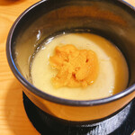 浅草じゅうろく - 茶碗蒸し