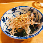 浅草じゅうろく - 海月＆和布