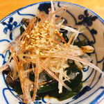 浅草じゅうろく - 海月＆和布