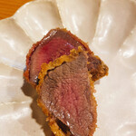 浅草じゅうろく - 鹿肉カツ