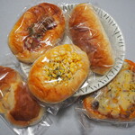 あさころパン - 購入したパン