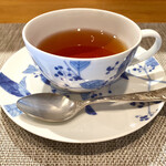 ポルト ボヌール - 食後の紅茶