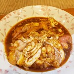 炭火焼肉あずさ - ホルモン