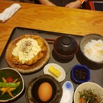 銀しゃり処 米右衛門 - チキン南蛮定食