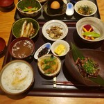 銀しゃり処 米右衛門 - 牛タン定食