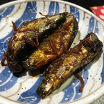 常連 - イワシの煮付け。美味かった～