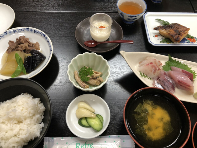 地魚たっぷりランチ By Wakabun 海楽荘 能登町その他 旅館 食べログ