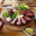 日向草 - 黒毛和牛ステーキ