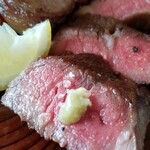 日向草 - 塩と山葵で