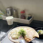 らー麺　Do・Ni・Bo - 朝ラー全部のせ860円太麺をチョイス✨✨✨