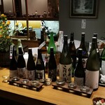 Hakuan - 奈良県のお酒　風の森シリーズで飲み比べ( ﾟДﾟ)ｳﾏｰ