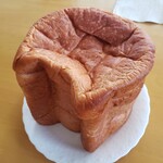 ハート ブレッド アンティーク - ねこねこ食パン 500円