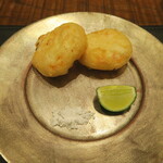 傳 - 芝海老すり身揚げ