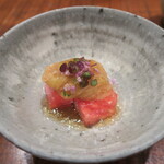 傳 - 西瓜、ルバーブジャム