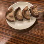 焼きトリまだらや - しいたけ