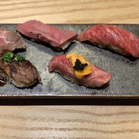 肉寿司 肉和食 KINTAN コレド室町 - 