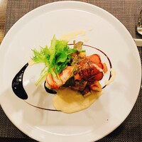 キャトルラパン - オマール海老❤