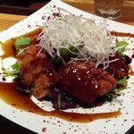 The四季處 飛来 - 金目鯛から揚げ　バルサミコソース