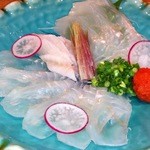 The四季處 飛来 - 青森産　平目薄造り