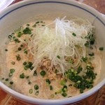 一閑人 - 白坦坦麺（期間限定）