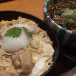 Takadaya - お蕎麦と親子丼のセット