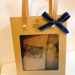 パティスリー サキモト - シンプルで可愛い包装