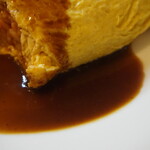 洋食 三浦亭 - オムライスもデミグラスソース