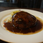 洋食 三浦亭 - ハンバーグ