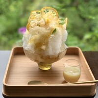 鎌倉レモンのかき氷
