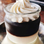 カフェ・デ・グランリュ - ベトナム風コーヒーゼリー