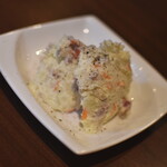 ワインバー バッカス - マヨネーズを使わないポテトサラダ（５００円）２０２０年７月