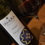 ワインバー バッカス - オーガニッコ・ロッソ・ラムーラ・ナチューラ・シチリア（６００円）２０２０年７月