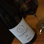 ワインバー バッカス - カルロ５世・ロッソ デル インペラトーレ・ヴェネト・コッリ ヴィチェンツィーニ（８５０円）２０２０年７月